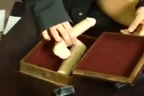 Chris Rockway With vibrator