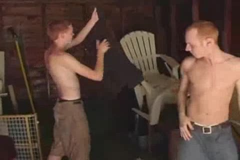 Redheaded teens engulf And bone