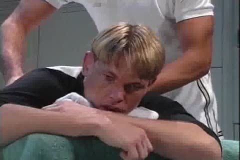 filthy Baseball Player Fisting