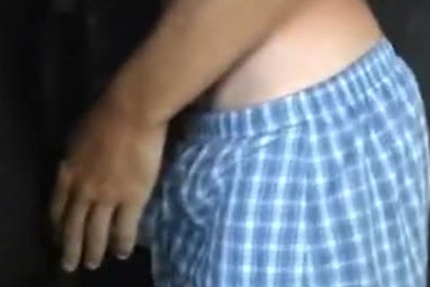 Hunk Shoves His schlong In hole For engulfing