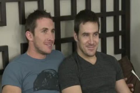 Chris Rockway Rims RiChard Pierce\\\'s charming Hungry gap And Gives It A nice painfully Wazoo pounding.