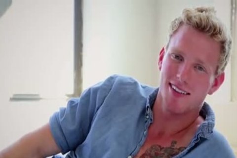 whore blond seduce Camera man