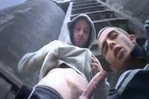 Fit Scally Chav males Outdoor three-some