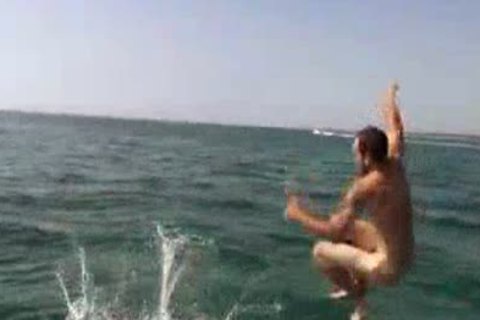 Two dudes On Ship BB