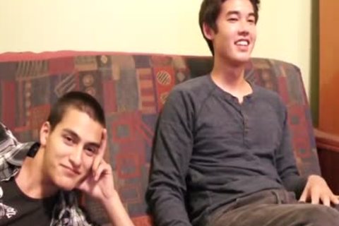 master CumAholics - Scene 1 - Factory clip scene