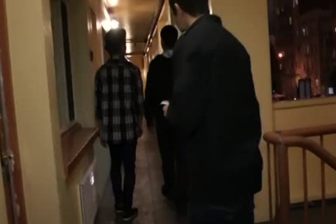 ramrod Pockets - Scene three - Factory movie scene