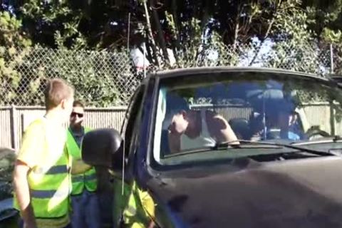 sperm Hungry Road harlots - Scene two - Factory video