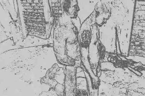 coarse bare Real - Scene 4 - Factory clip scene