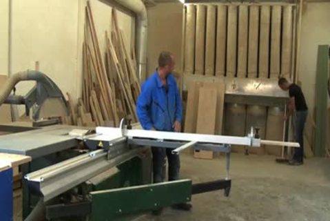 Three attractive males decide To hammer At Work