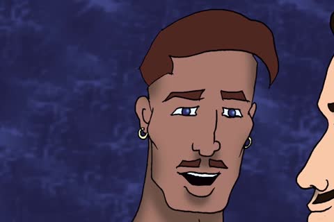 The Adventures Of Ryan Part 1

Live Edging challenge At The Crafty Hand Club For fellows (Revised Longe Edit) 

A Little Cartoon I Made. This One Is A Revised Version Of The Previous One With Some Added Animation. I Hope u Like It And Comments We