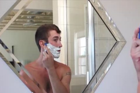 ManRoyale boy get screwed In His Freshly bald wazoo