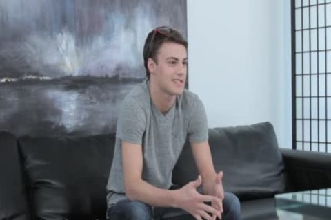Hunter Page banged At First homosexual Porn audition