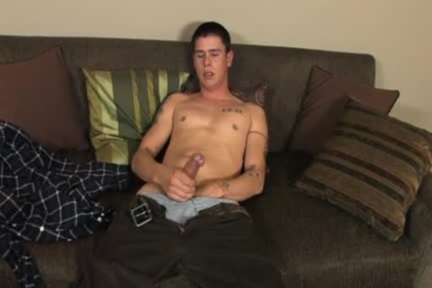 large 10-Pounder Convict Strokes Off Angry