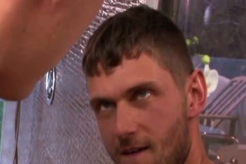 excited homosexual guys fucking asses At The Mirror