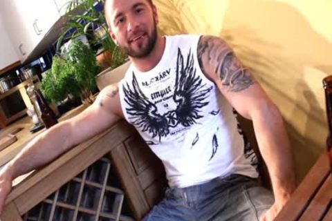 Two pumped up dudes Who Love Playing With penis