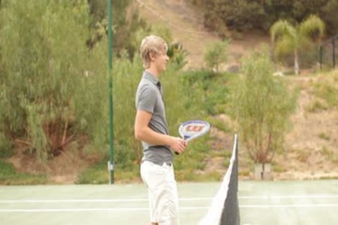 GayRoom - JD Phoenix First Scene fucked By Mitch Vaughn