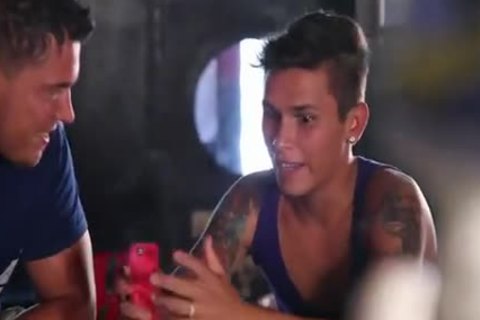 Tommy Defendi & Sebastian young dril Seth Knight