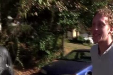 sperm Thirsty man jizzed