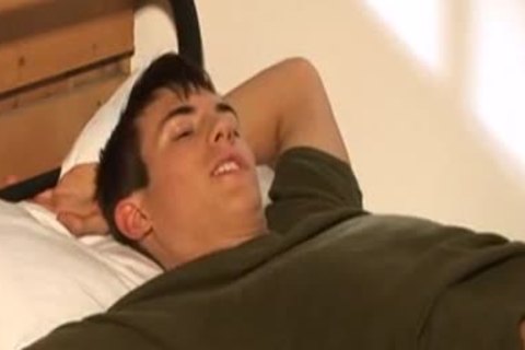 Hung twink Soldier nailed And Jerked..