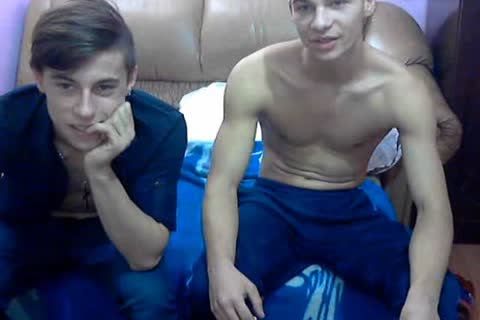 2 handsome bi-sexual Romanian twinks With worthwhile cocks & pretty asses On cam.