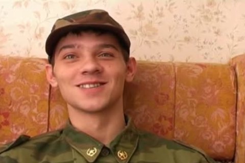 This homo Soldier only Wants A cook jerking
