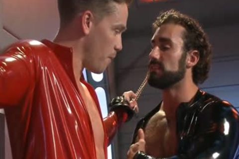 bdsm Poor teen In Shiny Catsuit tied And plowed