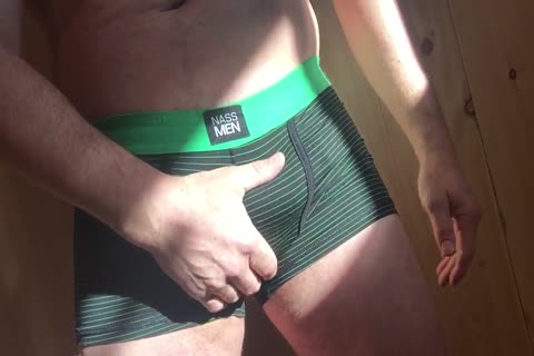 Precum And sperm In The Sunshine