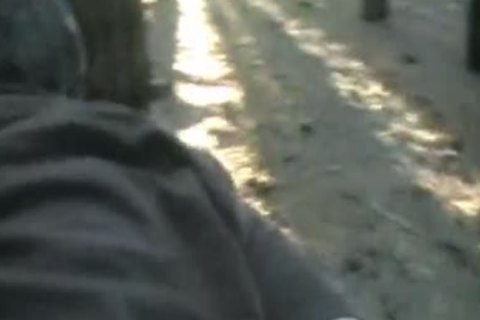 Me fucking BB A fat Bear In The Woods A couple Of Years ago, Watch Me fucking Him And shoot A Load On His Face