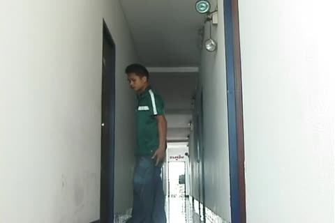 two legal age teenager Thai Vao Hotel