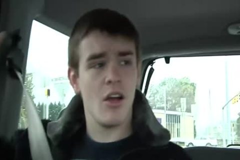 Justin Cross Tries A dark cock today