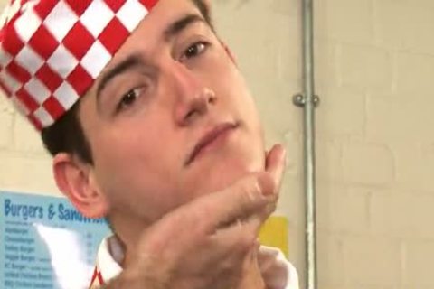 Hardcore licking big cock