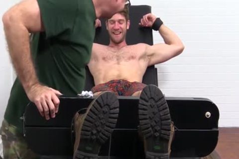 Colby Keller With A ideal Body gets A Foot And Toe Tickle