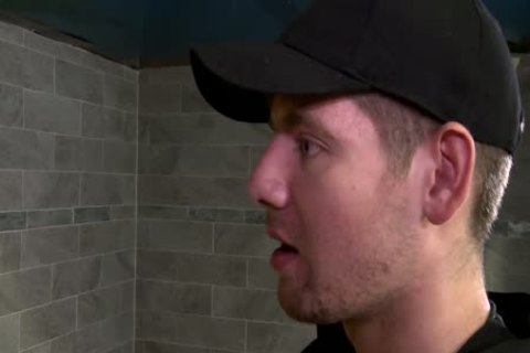 rod Virgins Locker Room Sex Caught By trainer