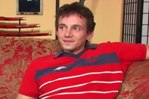 First Timer White lad receives His First black ramrod