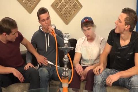 A Chill-out Turns Into A poke-Party @ WilliamHiggins