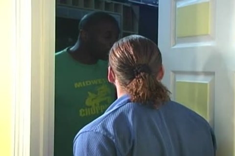 White Neighbour gets assfucked By darksome Workers