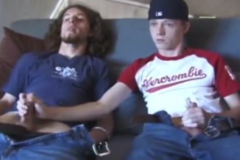 Adam And EJ engulfing lad ramrod