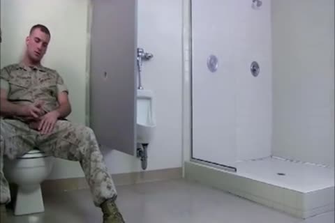 Army males Glory aperture 3some