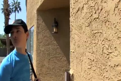 handsome Daddy Preston metallic bangs Noah In His teen arsehole