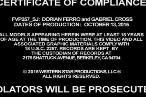 Dorian Ferro And Gabriel Cross