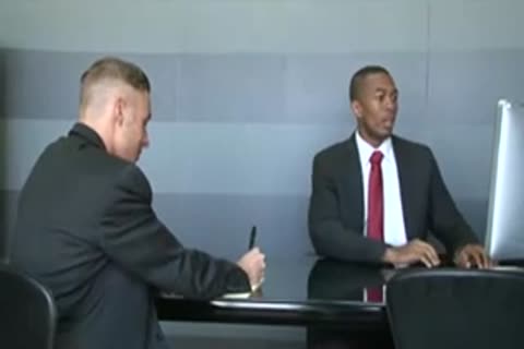 Three In The Office