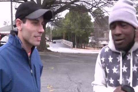 Cody Jameson gets A Pair Of monstrous, darksome schlongs