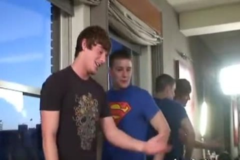 Brent Corrigan receive poked By teens