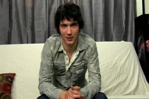 teen Josh Bensan Interviewed Then Wanked His rod