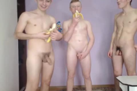 three boyz On cam