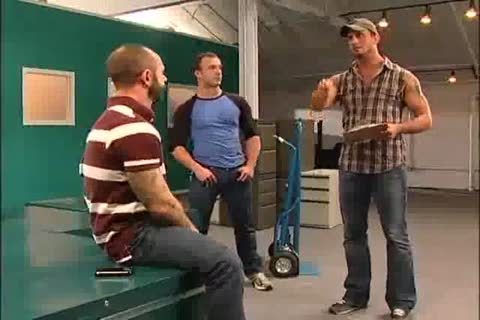 Three Muscled,males fuck