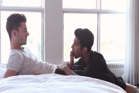 giant dong homosexual ass sex With spooge flow