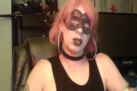 sleazy Dancing Goth CD cam Show (part two Of two)