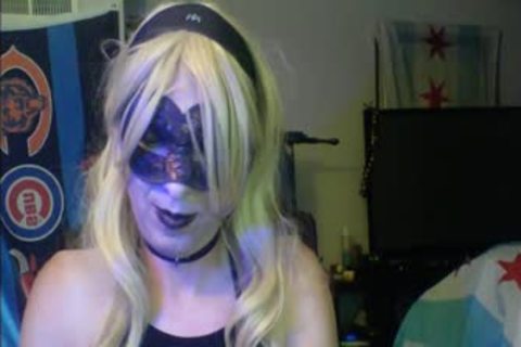 tight blond Goth CD Strikes again (full Show)