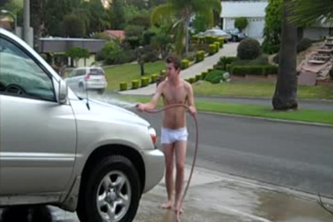 Boner teen nude On The Public Street